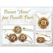 Minos® par Puca® 2.5x3 mm Opaque Indian Peach x5g