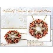 Minos® par Puca® 2.5x3 mm Opaque Indian Peach x5g