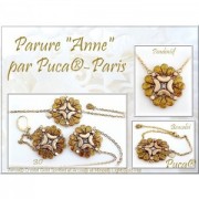 Minos® par Puca® 2.5x3 mm Opaque Grenadine x5g