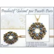 Minos® par Puca® 2.5x3 mm Opaque Pistachio x5g