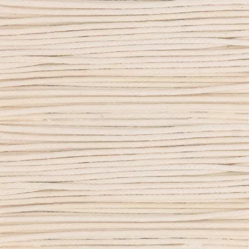 Hilo algodón encerado 1.2 mm Crema x5 m
