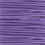 Hilo algodón encerado 2 mm Morado x5 m|raw }}