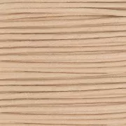 Hilo algodón encerado 2 mm Beige x5 m