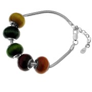 Dije gota 9x5 mm 925 con anilla abierta - Plata 925 x1