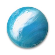 Bombeada 18 mm Turquesa irisado x1|raw }}