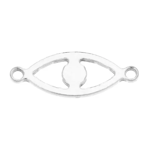 Entrepieza 7x18.5 mm par Perles & co - Plata 925 x1