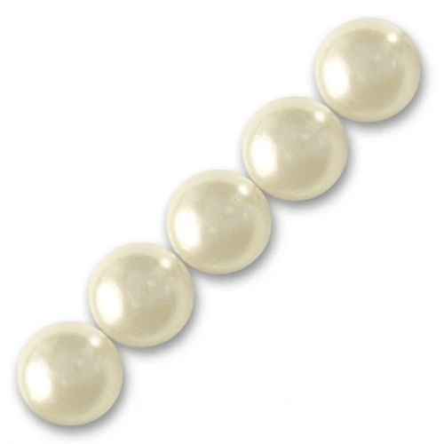 Perladas PureCrystal 5810 5 mm Cream Pearl x15