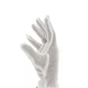 Guantes en algodón para joyería - Talla S - Blanco x2