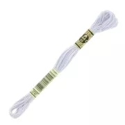 Hilo para bordar DMC Mouliné Spécial 117 MC Violet clair (3747) x8m