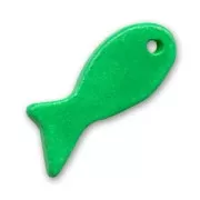 Pescado de cerámica 30x11 mm Green