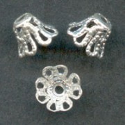 Bonetes 7 mm colorido plata  x10|raw }}