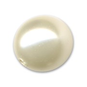 Perlada PureCrystal semi-agujereada 5818 8 mm Cream Pearl x1|raw }}