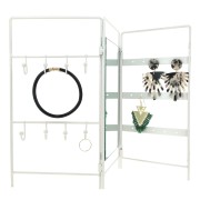 Organizador de joyas 26x42 cm - Blanco x1|raw }}