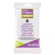 Sculpey Ultra Light 227 gr - Blanco x1
