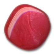 Rombo plano 28 mm Dark Rosa Chalk lentejuelas x1