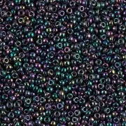 Rocalla Miyuki 11/0 455 - Metallic Variegated Blue Iris x8g