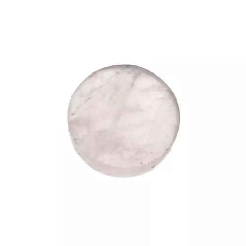 Cabuchón redondo facetado 6 mm de piedra gema Quartz rose x1