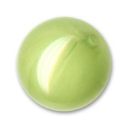 Redonda nube 16 mm Verde Anis x1