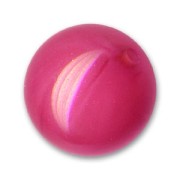 Redonda nube 16 mm Rojo x1