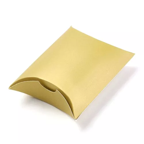 Caja regalo joyería 8.5x6x2 cm - Bronze x1
