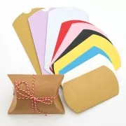 Caja regalo joyería 8.5x6x2 cm - Dorado x1