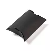 Caja regalo joyería 9x6.5x2.5 cm - Negro x1