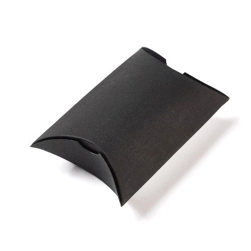 Caja regalo joyería 9x6.5x2.5 cm - Negro x1