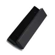 Caja para joyería de fantasía para pulsera y reloj 21x4x2 cm - Negro x1