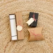 Caja para joyería de fantasía para pulsera y reloj 21x4x2 cm - Negro x1