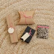 Caja para joyería de fantasía para pulsera y reloj 21x4x2 cm - Negro x1