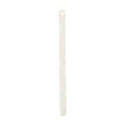 Colgante barra 40x2.5 mm - De Concha De Tortuga- Blanco nacaradox1|raw }}