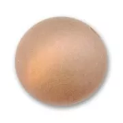 Redonda Polaris 12 mm marón claro x1