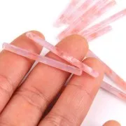 Colgante barra 40x2.5 mm - De Concha De Tortuga- Rose nacaradox1