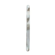 Colgante barra 40x2.5 mm - De Concha De Tortuga - Marron foncé - Gris nacaradox1|raw }}