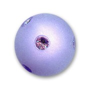 Redonda strass Polaris 10 mm Lavender x1|raw }}