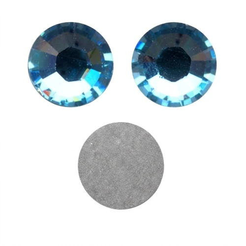 Strass para pegar PureCrystal 4 mm Aquamarina  x36