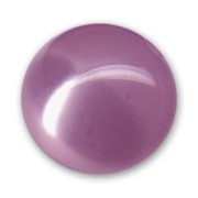 Perla redonda Polaris brillante 12 mm Antic Mauve x1|raw }}