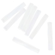 Bugles Twist Miyuki 12 mm TW2012/131FR - Crystal Mat AB x10g|raw }}