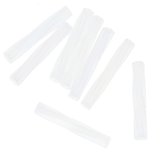 Bugles Twist Miyuki 12 mm TW2012/131FR - Crystal Mat AB x10g