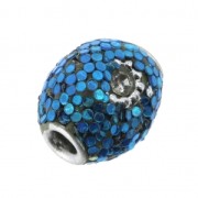 Redonda lentejuela 15 mm Turquesa x1