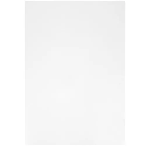 Tabla de trabajo rígida blanca  x1