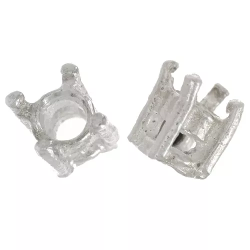 Engaste redondo Plata 925 3 mm x1