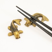 Molde de silicona para pez Koi en resina 57x41x19 mm x1|raw }}