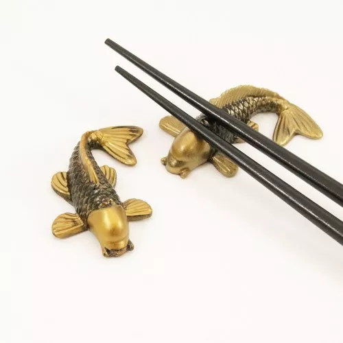 Molde de silicona para pez Koi en resina 57x41x19 mm x1