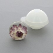 Molde silicono 30 mm - Esfera - para resina x1