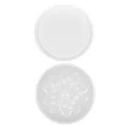 Moldes silicono en 2 partes para resina - caja x1