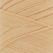 Bobina de hilo encerado Linhasita para micro macramé 1 mm - Melocotón (219) x168m