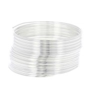 Hilo flexible 1.25 mm en Silver filled 999 x5m|raw }}
