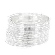Hilo flexible 1.25 mm en Silver filled 999 x5m