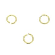 Anillas abiertas 2.5x0.4mm de Gold filled x50|raw }}